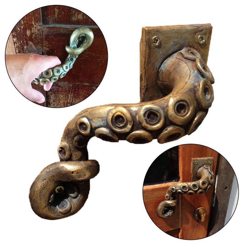 Vintage Octopus Door Knob Outd - огляд і ціна Furniture Hardware Pulls