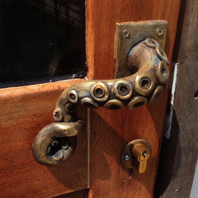 Vintage Octopus Door Knob Outd - огляд і ціна Furniture Hardware Pulls