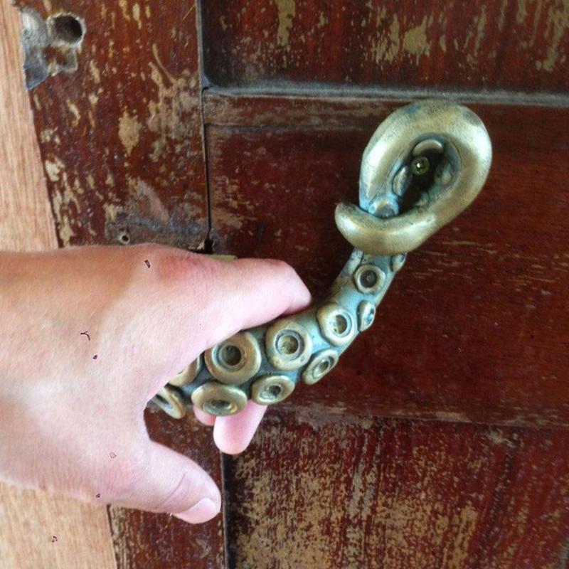 Vintage Octopus Door Knob Outd - огляд і ціна Furniture Hardware Pulls
