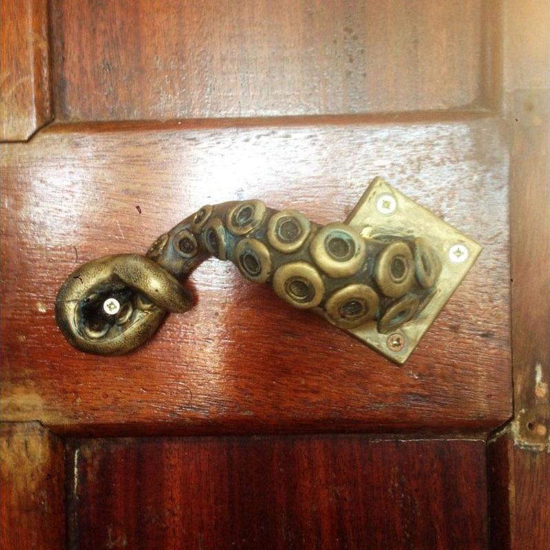 Vintage Octopus Door Knob Outd - огляд і ціна Furniture Hardware Pulls