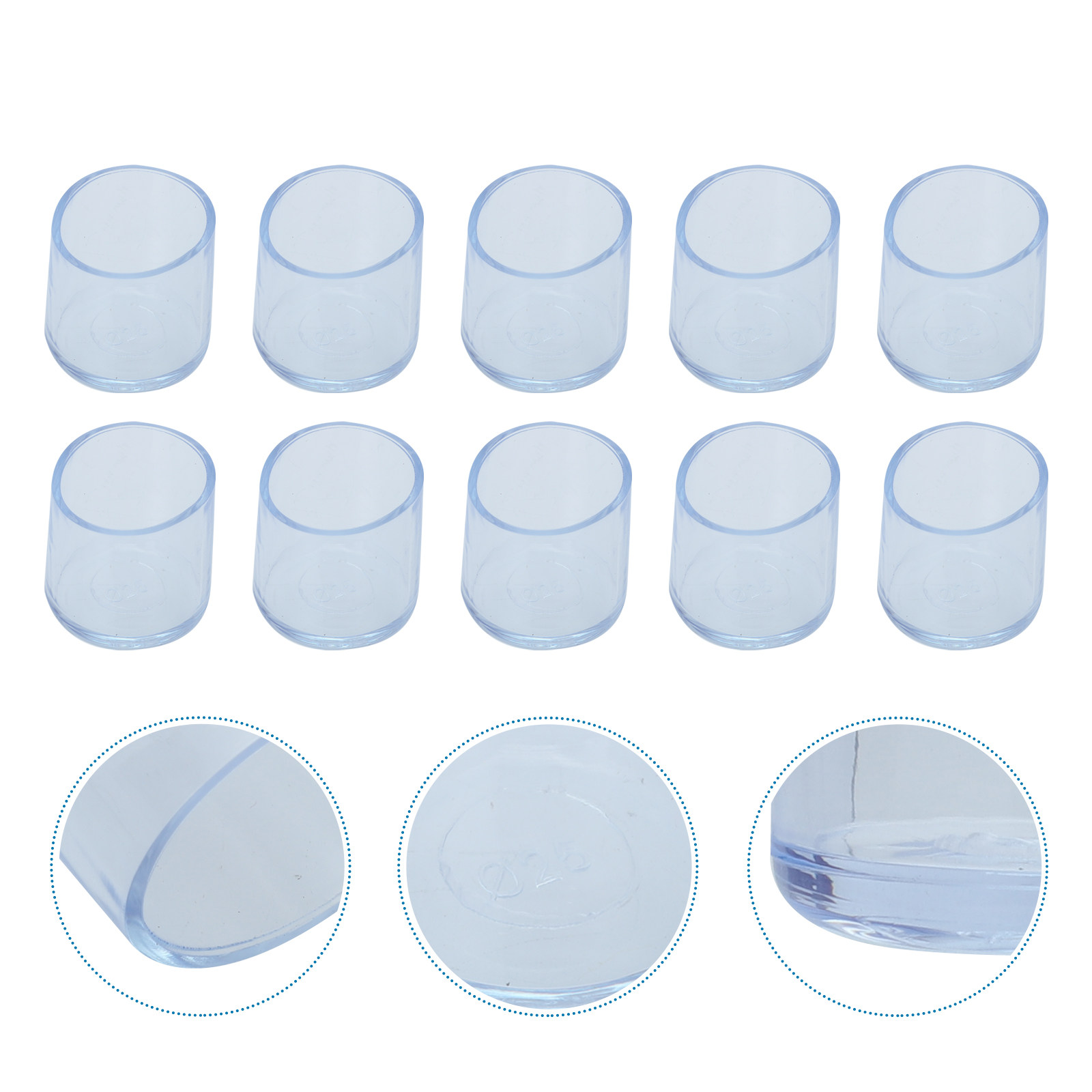 20Pcs Chair Leg Floor Protecto - огляд і ціна Furniture Foot Pad