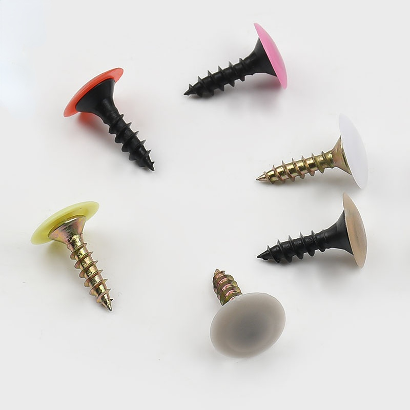100/500/1000pcs Plastic Screw  - огляд і ціна Furniture Hardware Screws