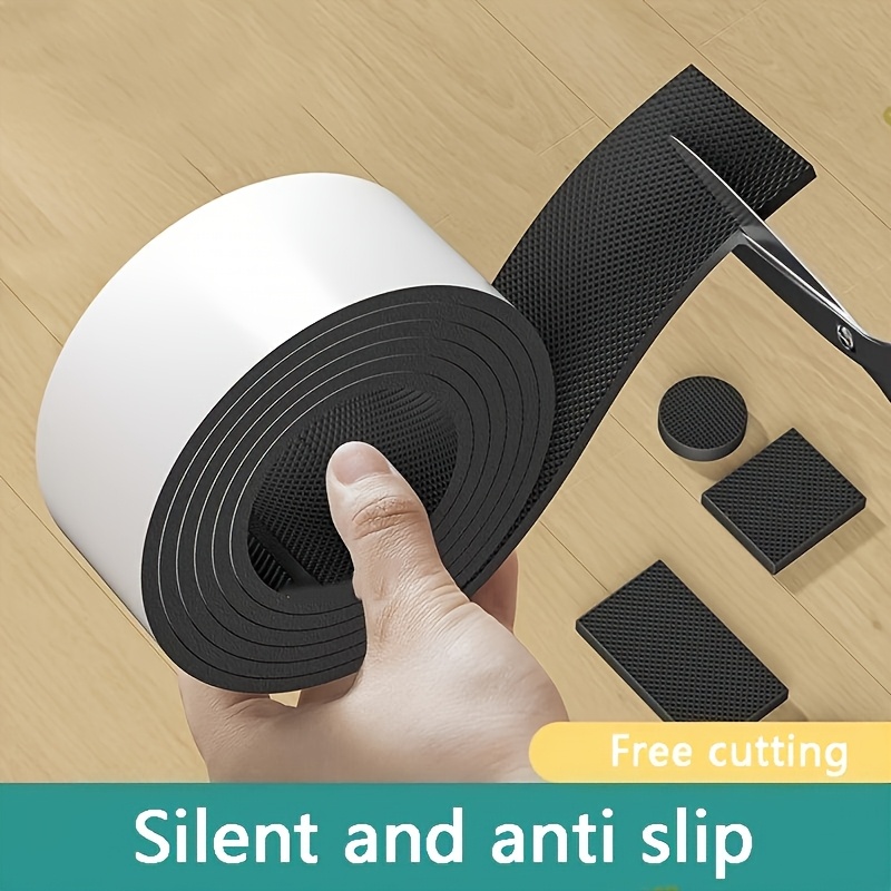 Black Chair Foot Pads 1 Roll - - огляд і ціна Furniture Foot Pad