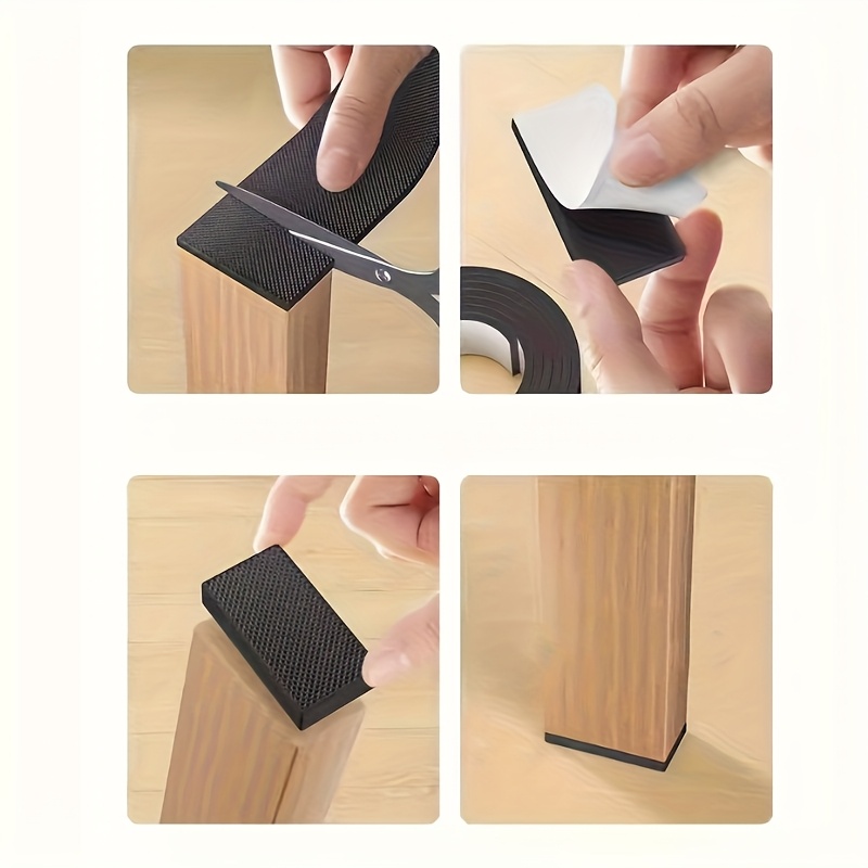 Black Chair Foot Pads 1 Roll - - огляд і ціна Furniture Foot Pad