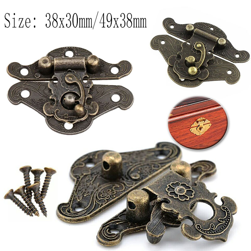 5/10pcs Vintage Metal Hardware - огляд і ціна Furniture Hardware Screws