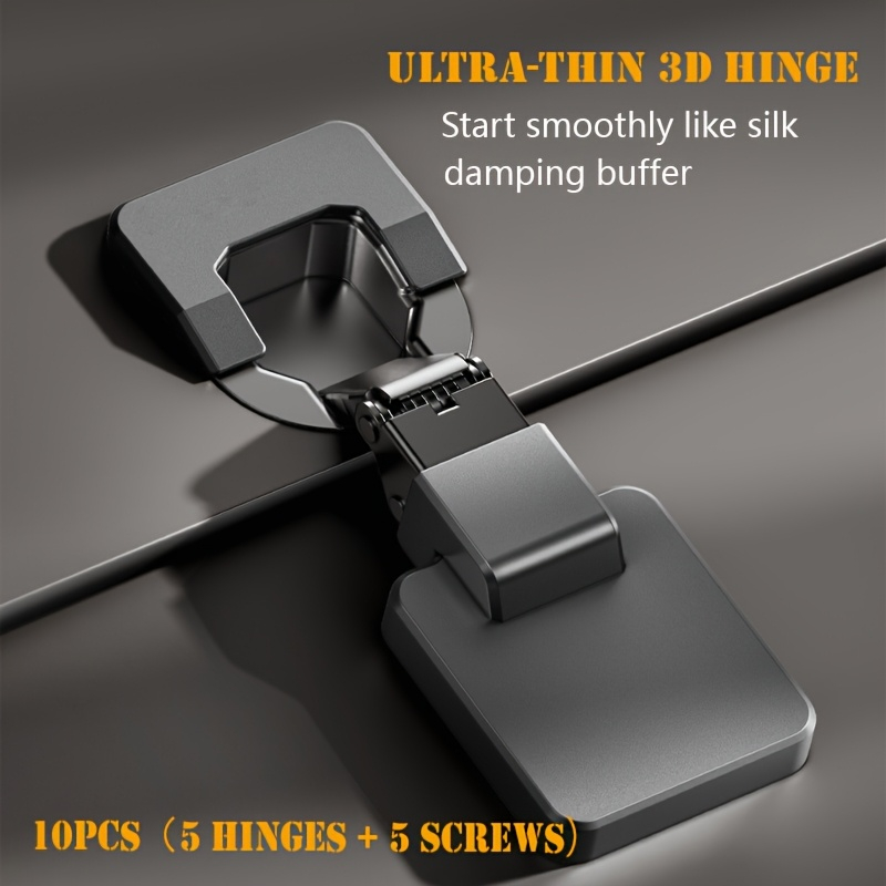 2 ultra-thin furniture hardwar - огляд і ціна Furniture Hardware Hinges