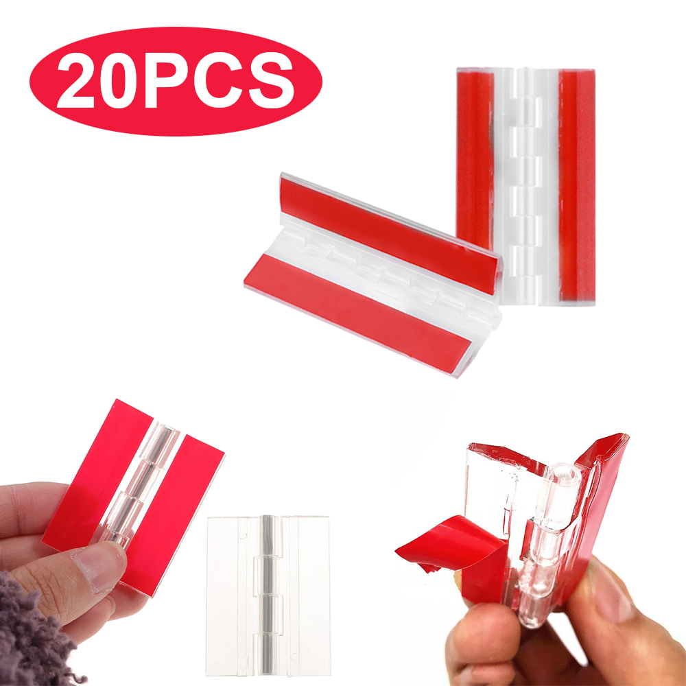 10/20Pcs Folding Hinges Acryli - огляд і ціна Furniture Hardware Hinges