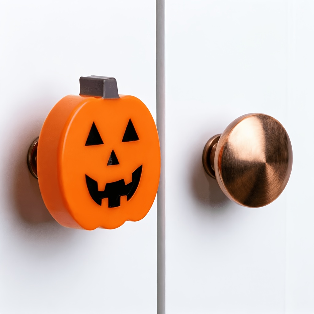 Halloween pumpkin knob cover,  - огляд і ціна Furniture Hardware Pulls