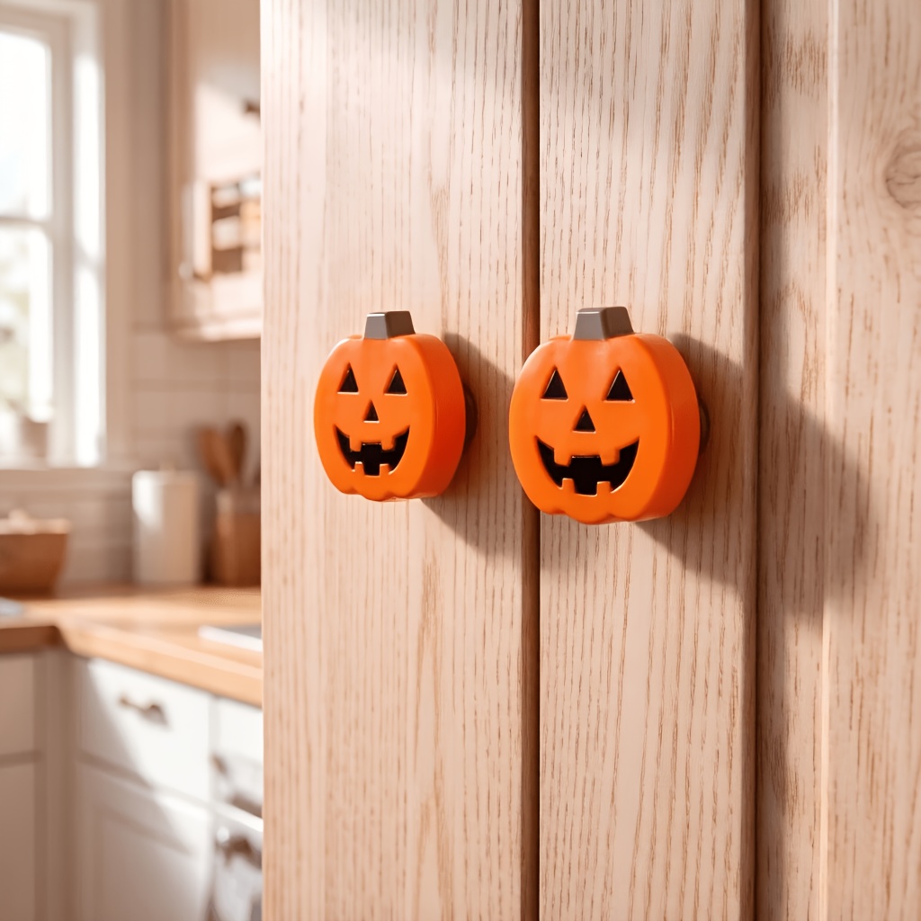 Halloween pumpkin knob cover,  - огляд і ціна Furniture Hardware Pulls