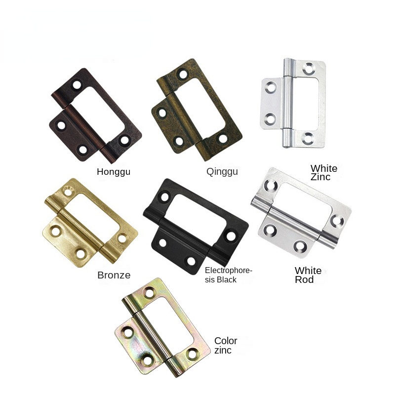 10pcs Hinge Wholesale Iron Ant - огляд і ціна Furniture Hardware Antique