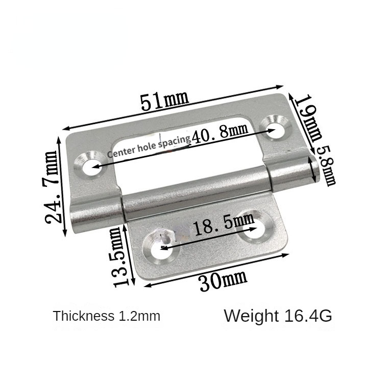 10pcs Hinge Wholesale Iron Ant - огляд і ціна Furniture Hardware Antique