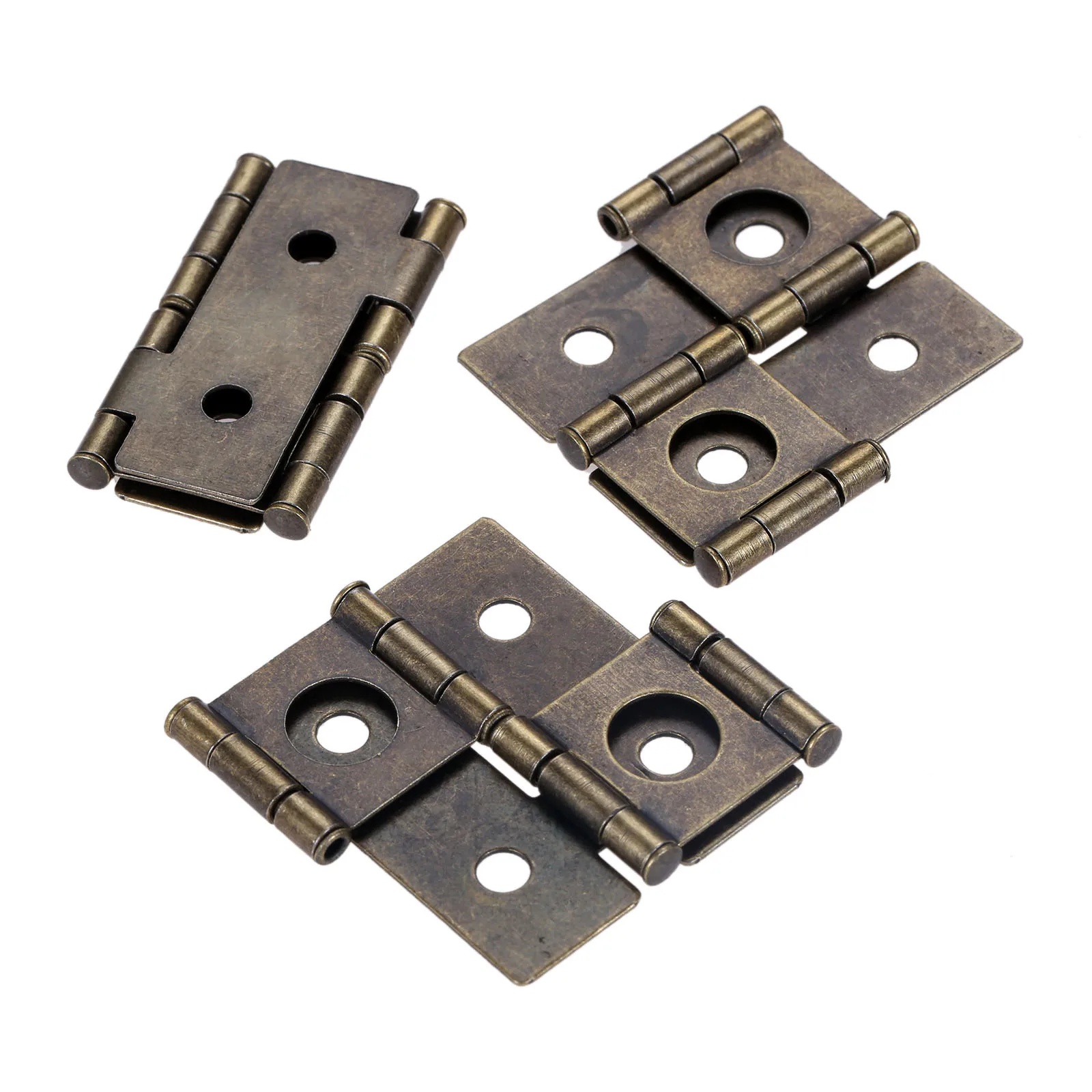 2pcs Antique Bronze Double Bea - огляд і ціна Furniture Hardware Antique