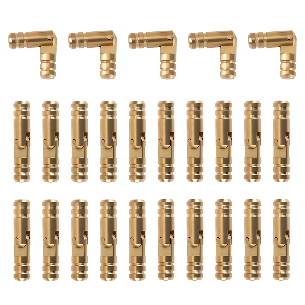 25 Pieces Brass Cylinder Foldi - огляд і ціна Furniture Hardware Antique