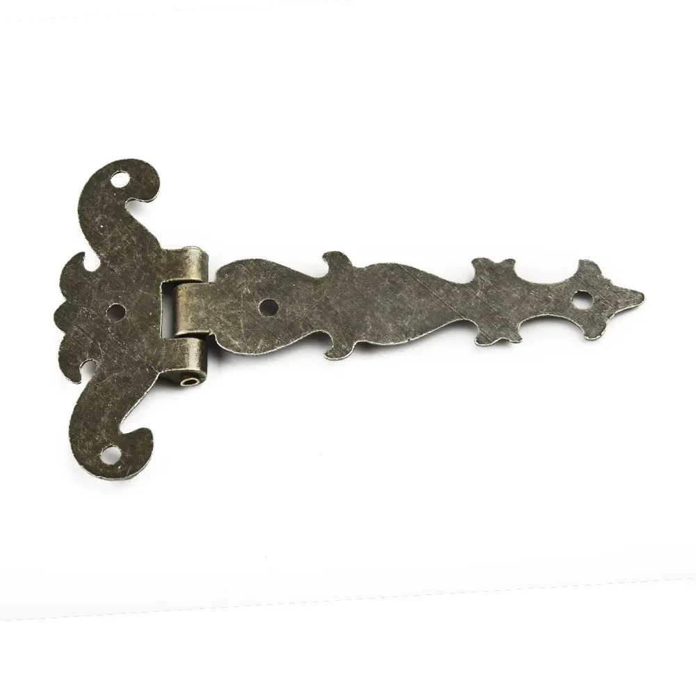 2pcs Alloy Hinge Retro Bronze  - огляд і ціна Furniture Hardware Antique