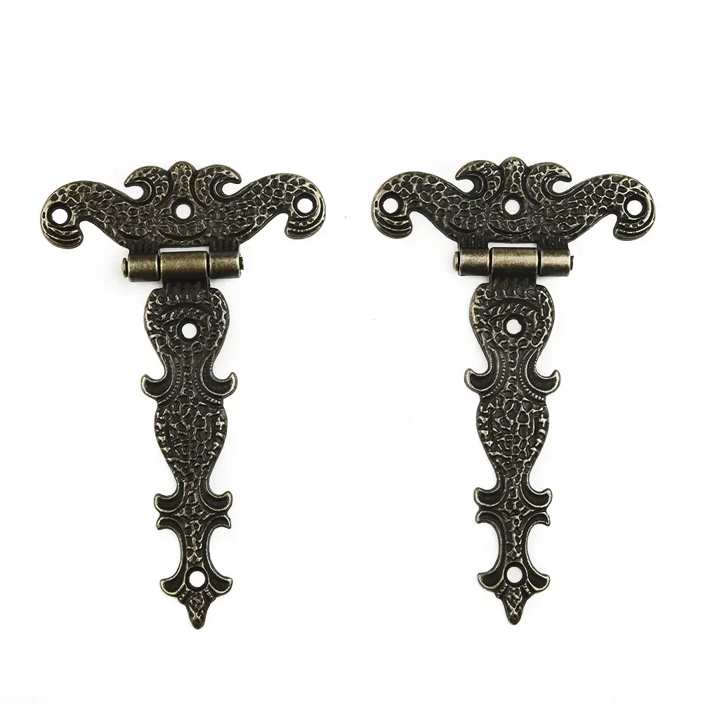 2pcs Alloy Hinge Retro Bronze  - огляд і ціна Furniture Hardware Antique