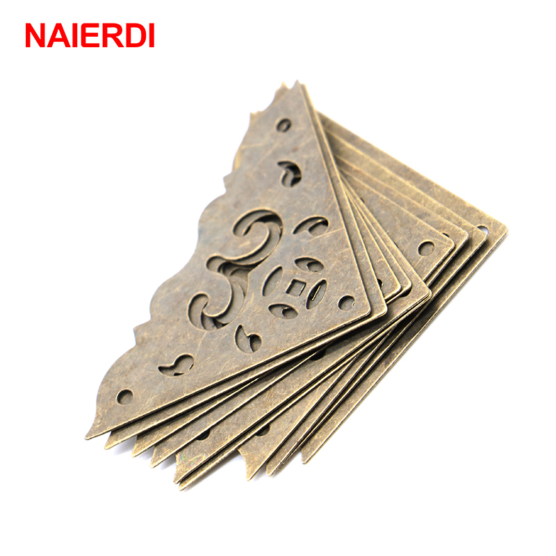 30PCS NAIERDI Jewelry Box Corn - огляд і ціна Furniture Hardware Antique
