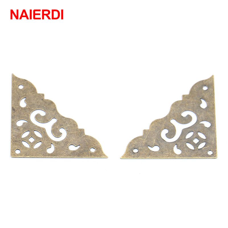 30PCS NAIERDI Jewelry Box Corn - огляд і ціна Furniture Hardware Antique