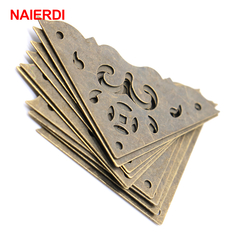 30PCS NAIERDI Jewelry Box Corn - огляд і ціна Furniture Hardware Antique
