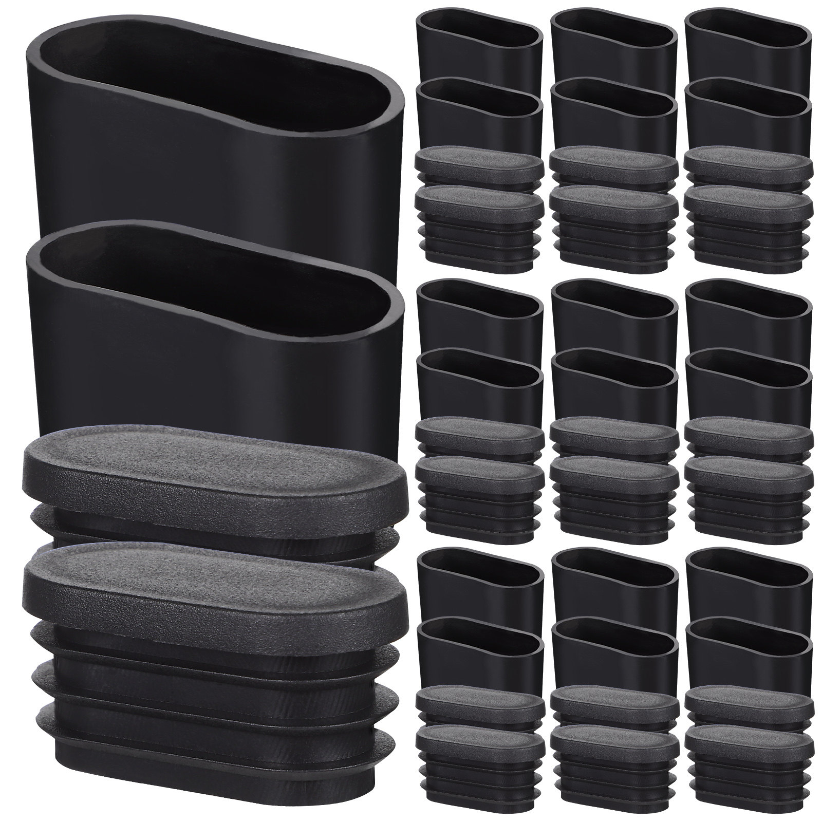 1Set Table Chair Foot Caps Bla - огляд і ціна Furniture Foot Pad