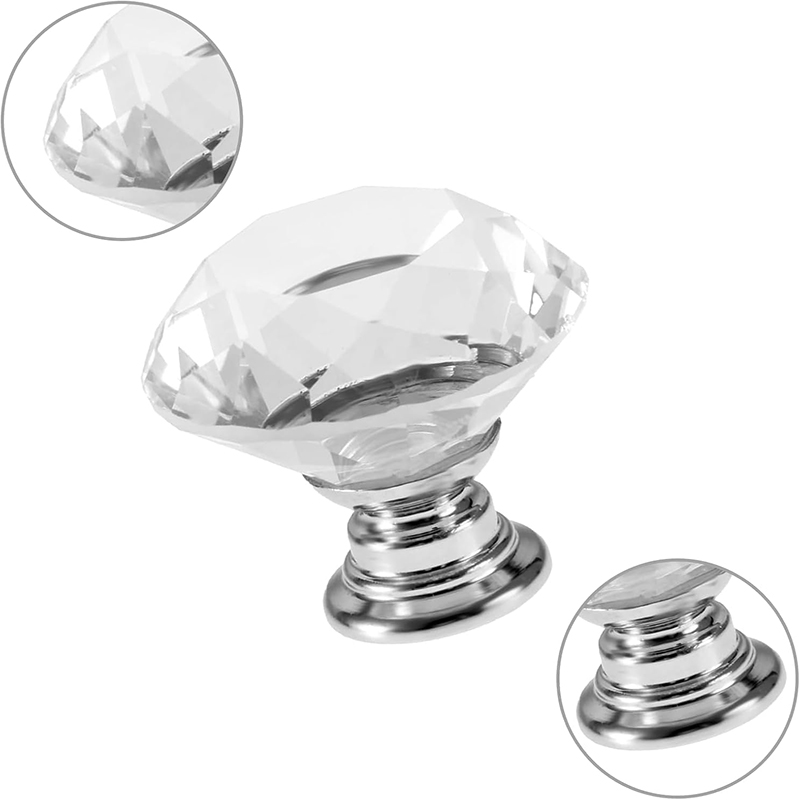6Pcs Cabinet Knob with Screws  - огляд і ціна Furniture Hardware Screws