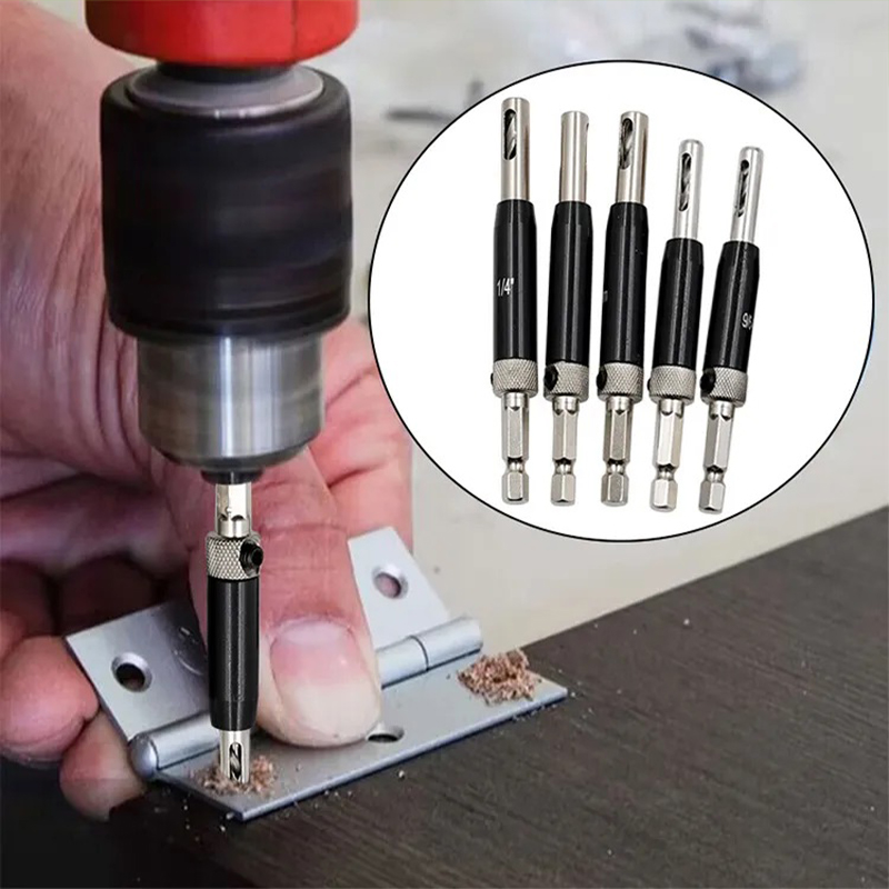 1Pc/2Pcs HSS Self Centering Hi - огляд і ціна Furniture Hardware Screws