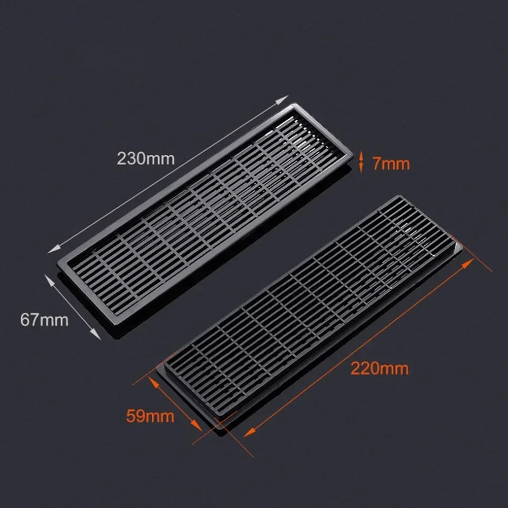 60mm Rectangular Cabinet Venti - огляд і ціна Furniture Hardware Covers