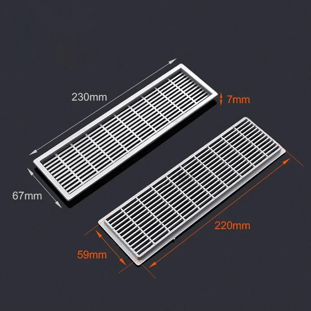 60mm Rectangular Cabinet Venti - огляд і ціна Furniture Hardware Covers