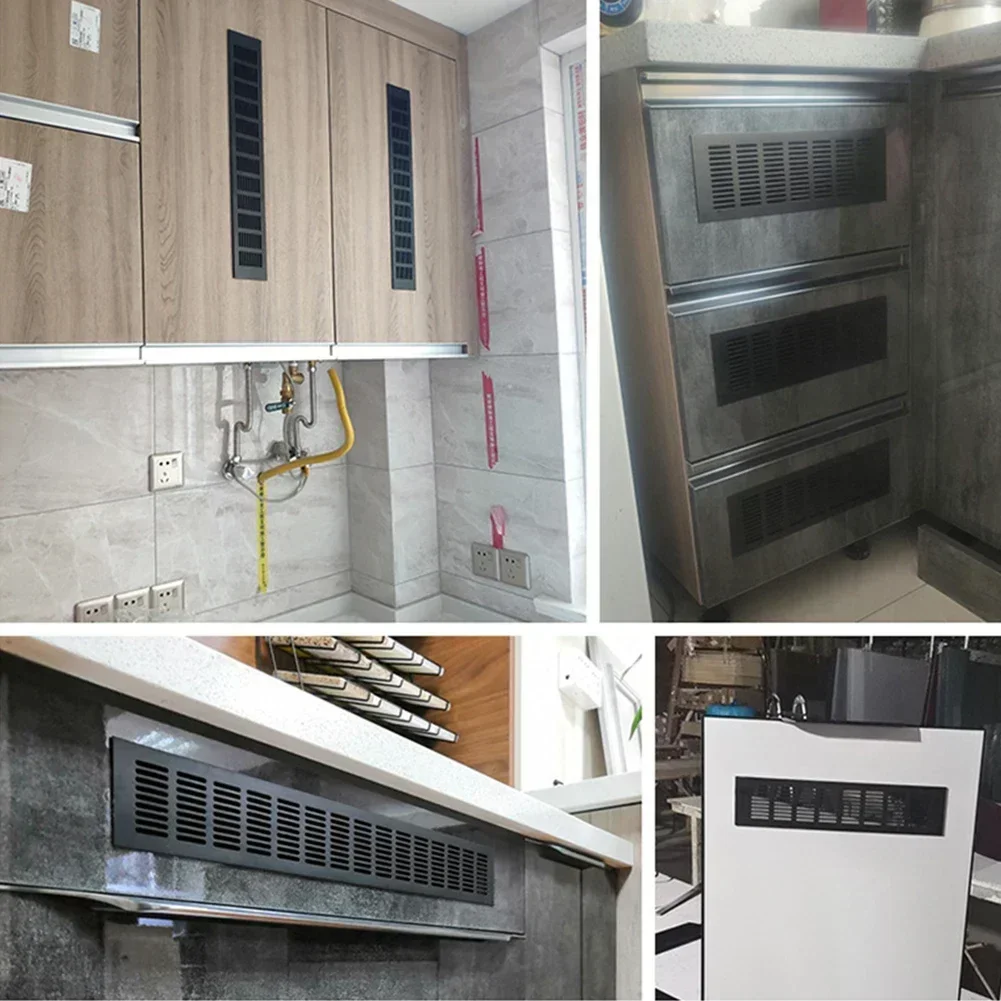 60mm Rectangular Cabinet Venti - огляд і ціна Furniture Hardware Covers