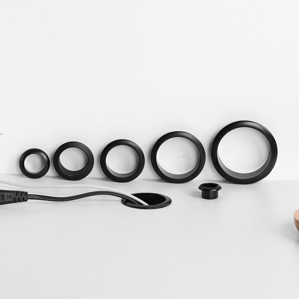 Zinc Alloy Computer Desk Cable - огляд і ціна Furniture Hardware Covers