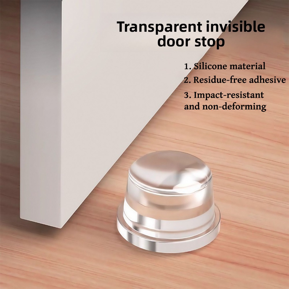 Silicone Door Stopper Wall Pro - огляд і ціна Furniture Hardware Pulls