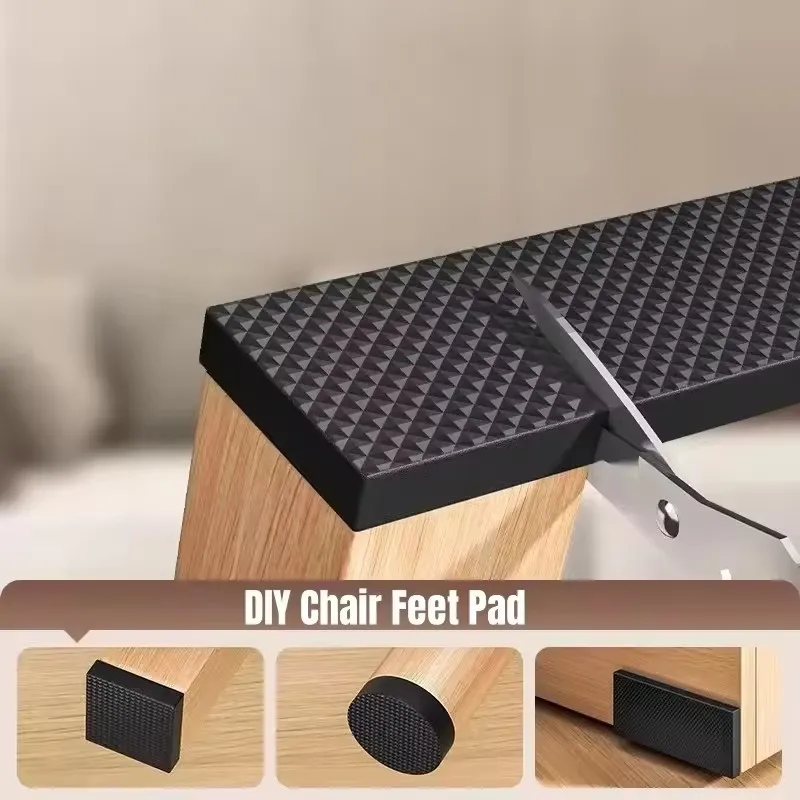 DIY Mute Mats Bumper Damper An - огляд і ціна Furniture Foot Pad