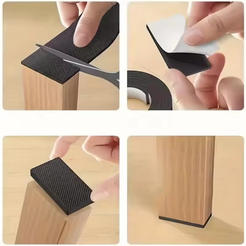 DIY Mute Mats Bumper Damper An - огляд і ціна Furniture Foot Pad