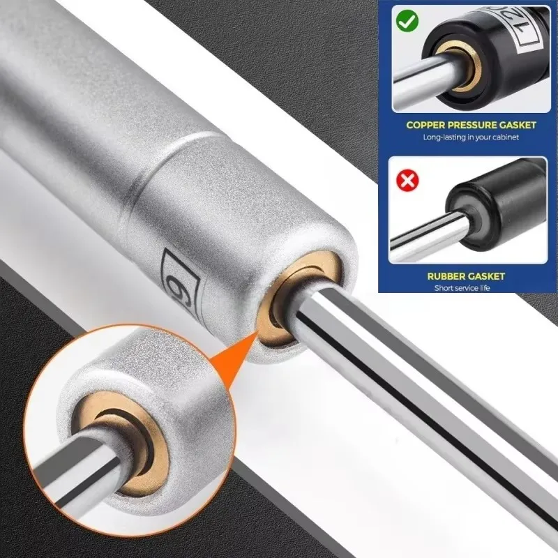 20N-200N Copper Force Cabinet  - огляд і ціна Furniture Hardware Hinges